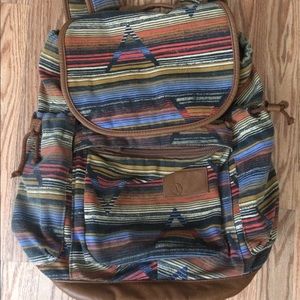Volcom Drawstring Backpack